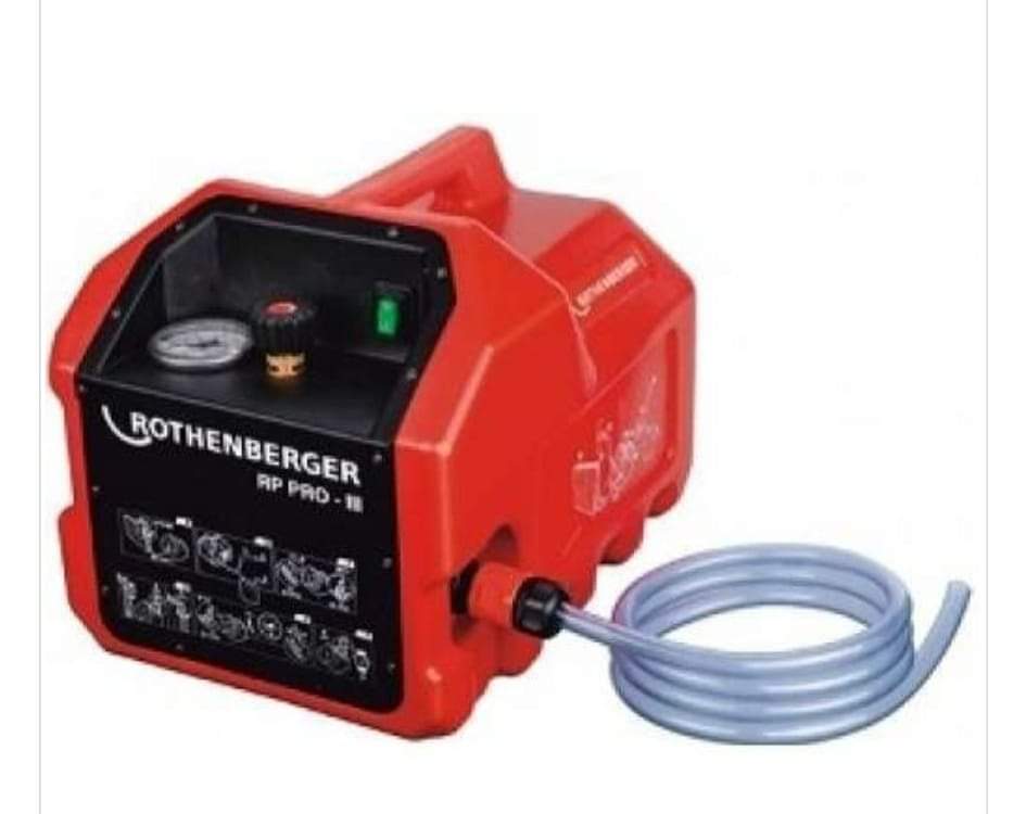 Rothenberger RP Pro III Elektrikli Test pompası 