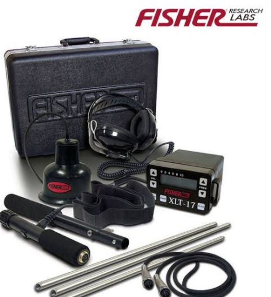 FISHER XlT-17 Su kaçak tespit cihazı 